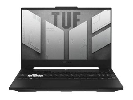 TUF Dash F15 FX517ZC Core i7 12650H・16GBメモリ・512GB SSD・RTX 3050・15.6型フルHD液晶搭載モデル FX517ZC-I7R3050EC