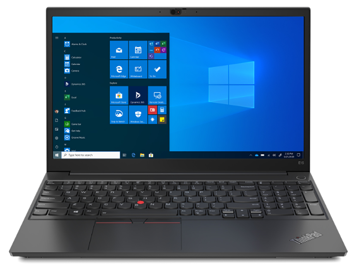 ThinkPad E15 Gen 2 Windows 10 Pro・Core i5 1135G7・8GBメモリー・256GB SSD・15.6型フルHD液晶搭載 20TD005FJP