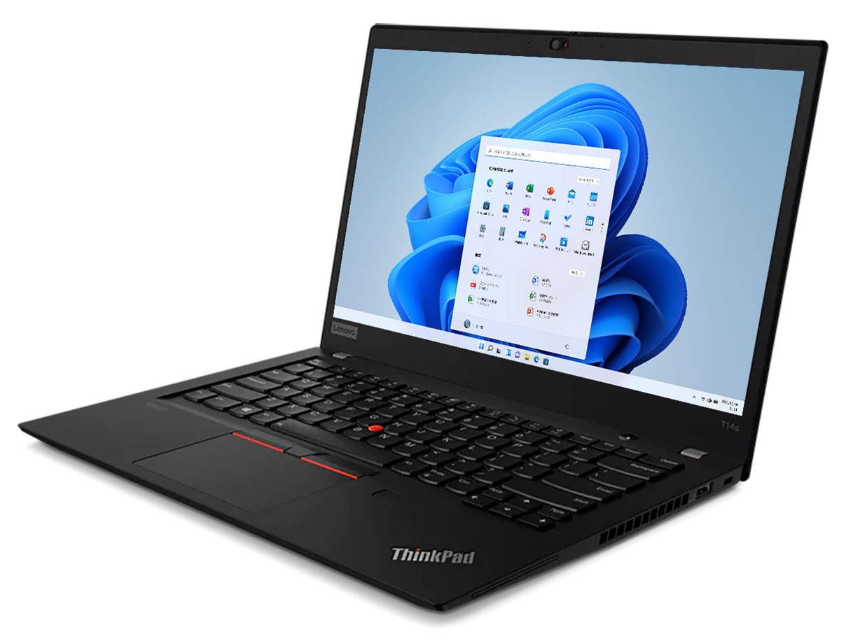 ThinkPad T14s Gen 1 AMD Ryzen 5 PRO 4650U・16GBメモリー・256GB SSD・14型フルHD液晶搭載 20UHS0PR00