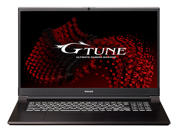 G-Tune P7 Core i5 12500H RTX 3050Ti 32GBメモリ 512GB NVMe SSD 17.3型フルHD液晶搭載モデル #2207P7-ADLABW11
