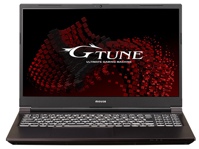 G-Tune E5 Core i7 12700H RTX 3060 16GBメモリ 512GB NVMe SSD 15.6型フルHD液晶搭載モデル #2208E5-ADLABW11