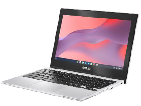 Chromebook Flip CX1(CX1102) CX1102FKA-MK0056 [トランスペアレントシルバー]