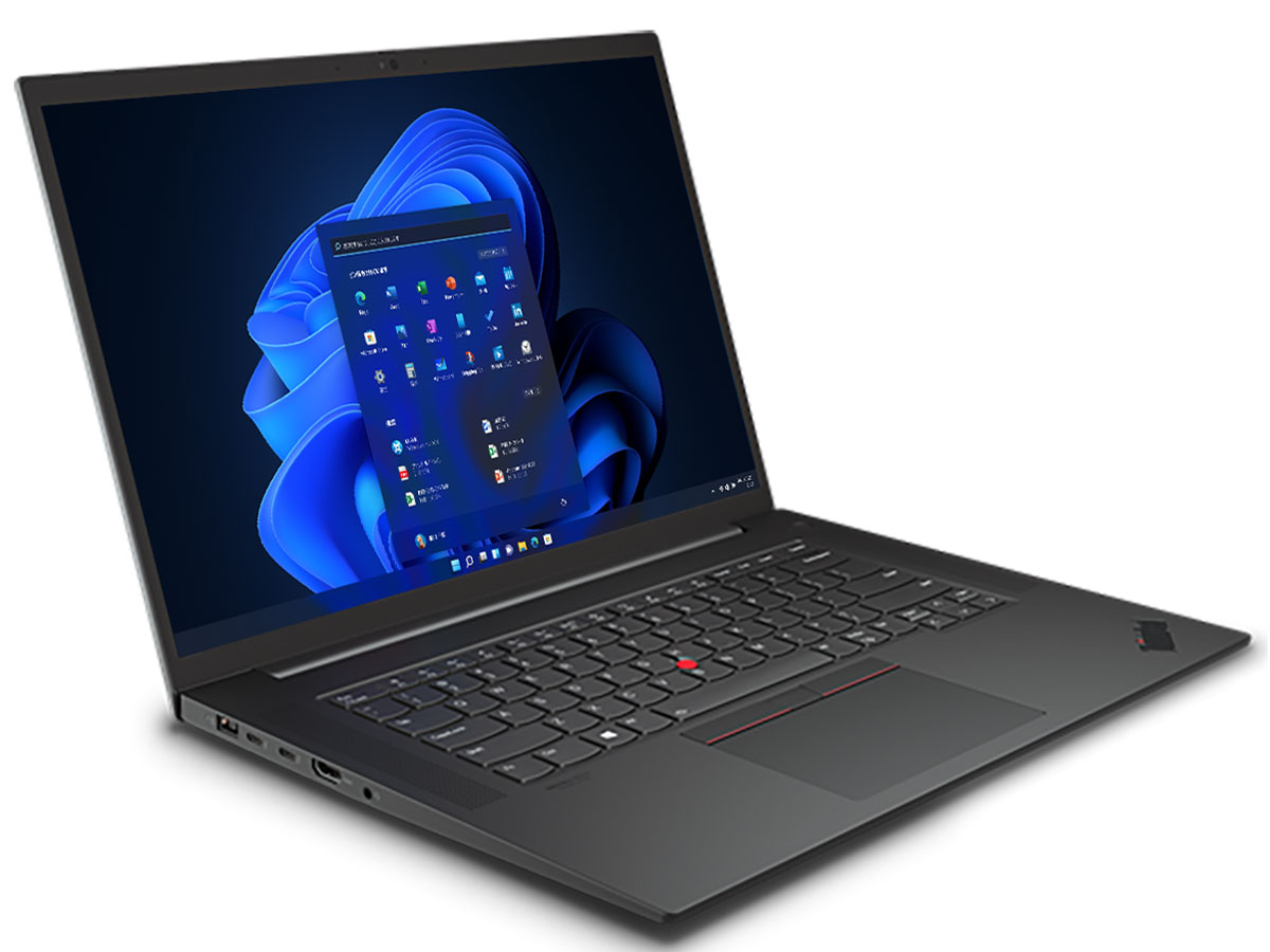 ThinkPad P1 Gen 4 Windows 11 Pro・Core i7 11800H・16GBメモリー・512GB SSD・NVIDIA RTX A2000・16型WQUXGA液晶搭載 20Y4S57200 [ブラック]
