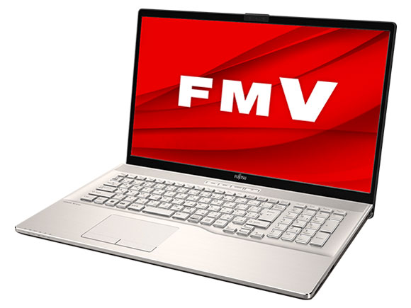 FMV LIFEBOOK NHシリーズ WN1 H1 KC_WN1H1_A042 Windows 11 Home・TV機能・Core i7・8GBメモリ・Office搭載モデル [シャンパンゴールド]