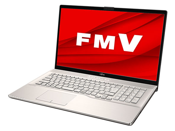 FMV LIFEBOOK NHシリーズ WN1 H1 KC_WN1H1_A055 Windows 11 Home・TV機能・Core i7・32GBメモリ・Blu-ray搭載モデル [シャンパンゴールド]