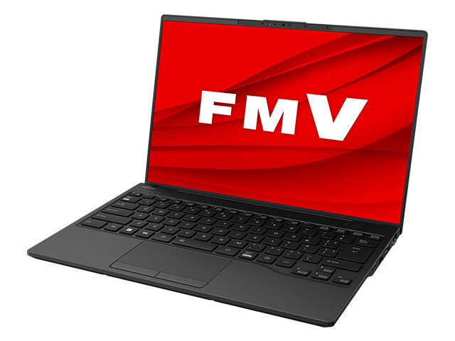 FMV LIFEBOOK UHシリーズ WU2 H15G KC_WU2H1_A006_G Windows 11 Home・Core i7・SSD 512GB・Office搭載モデル SIMフリー [ピクトブラック]