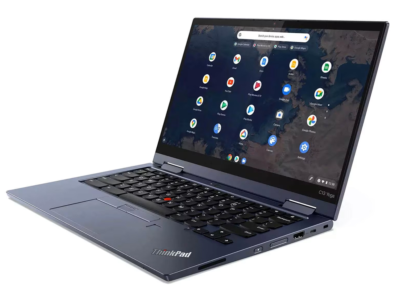 ThinkPad C13 Yoga Chromebook Gen 1 20UX0006JP [アビスブルー]