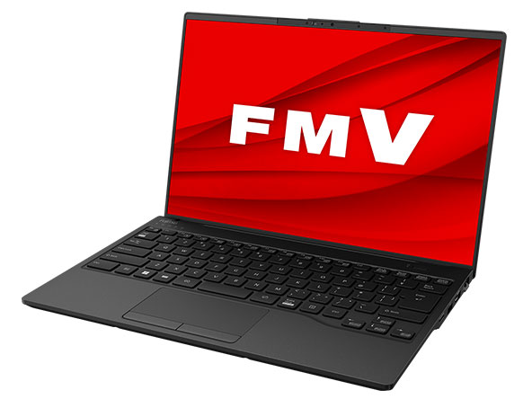FMV LIFEBOOK UHシリーズ WU-X H1 KC_WUXH1_A004 Windows 11 Home・SSD 512GB・Office搭載モデル [ピクトブラック]