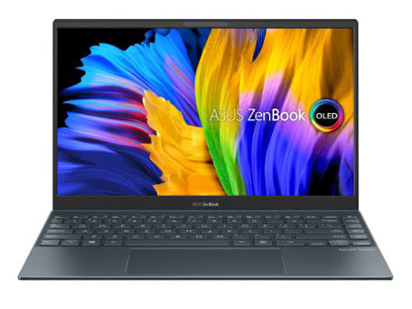 Zenbook 13 OLED UX325EA Core i5 1135G7 16GBメモリ 512GB SSD 13.3型有機EL WPS Office 2 Standard Edition搭載モデル UX325EA-KGi5165STW [パイングレー]