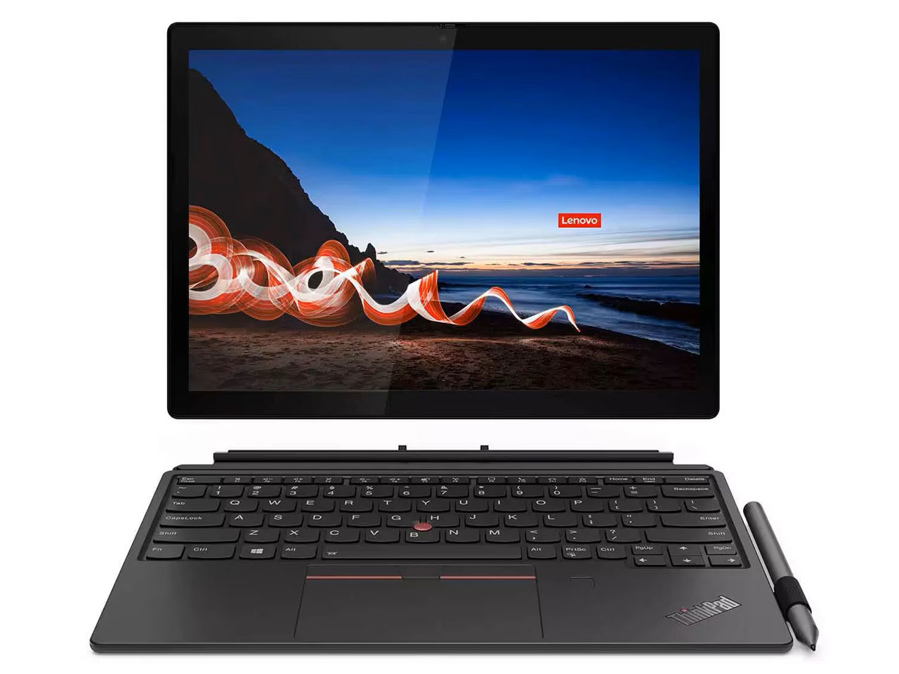 ThinkPad X12 Detachable Gen 1 20UW0048JP [ブラック]