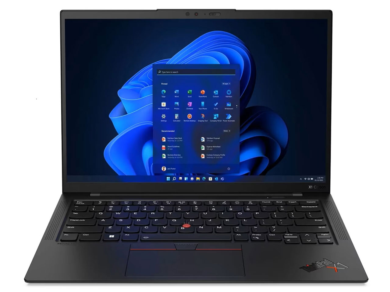 ThinkPad X1 Carbon Gen 10 21CB0027JP SIMフリー [ブラック]
