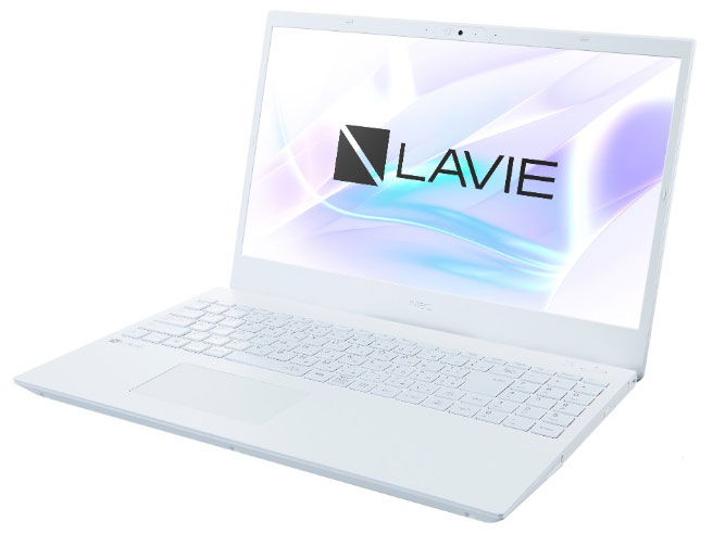 LAVIE Smart N15 PC-SN122ACDW-D [パールホワイト]