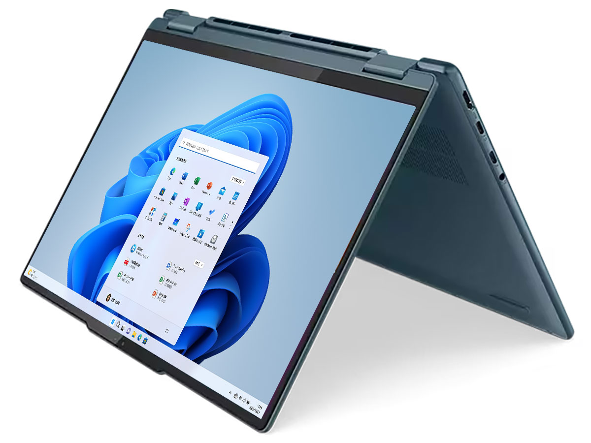 Lenovo Yoga 7i Gen 8 Core i7 1360P・16GBメモリー・512GB SSD・14型2.8K OLED搭載 マルチタッチ対応 82YL0051JP [タイダルティール]