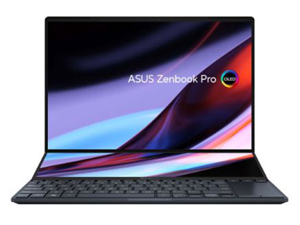 Zenbook Pro 14 Duo OLED UX8402VV UX8402VV-P1028W [テックブラック]