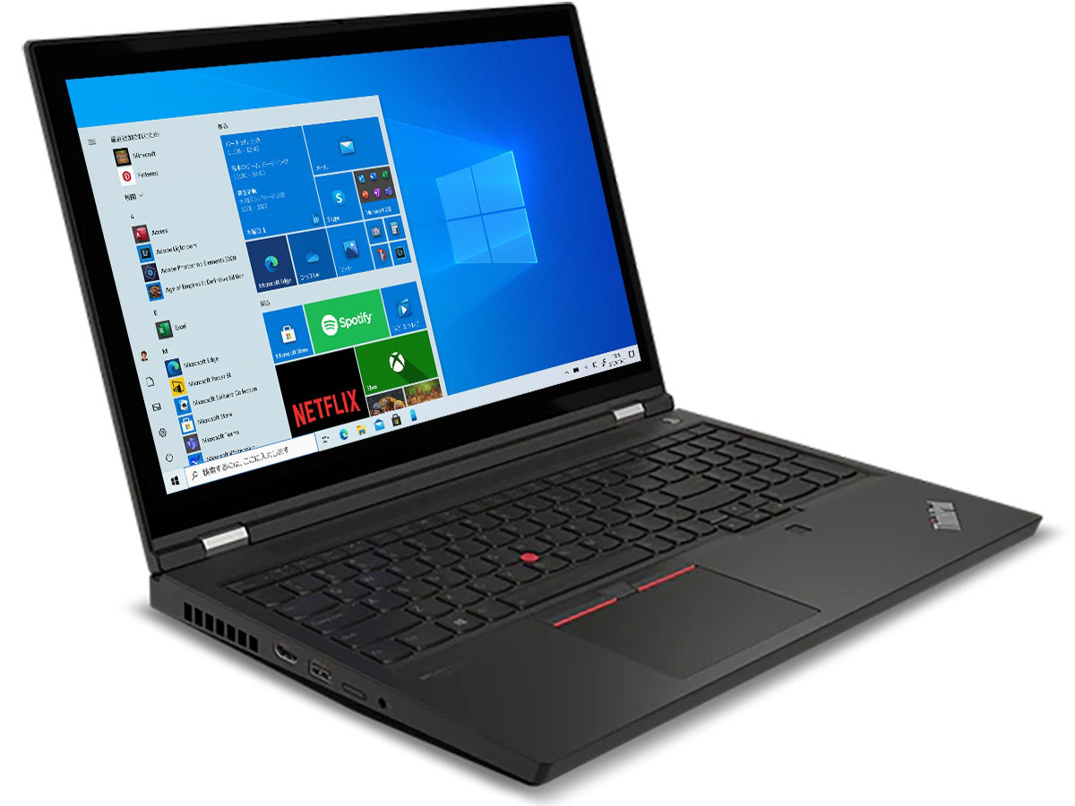 ThinkPad P15 Gen 2 Windows 10 Pro・インテル Xeon W-11955M・16GBメモリー・512GB SSD・NVIDIA RTX A2000・15.6型フルHD液晶搭載 20YRS88600 [ブラック]