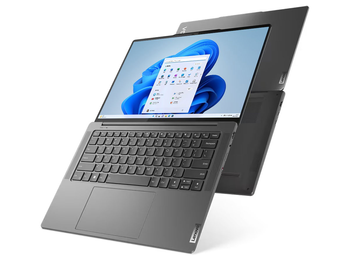 Lenovo Yoga Pro 7i Gen 8 Core i5 13500H・16GBメモリー・512GB SSD・14.5型WQXGA液晶搭載 82Y70074JP [ストームグレー]