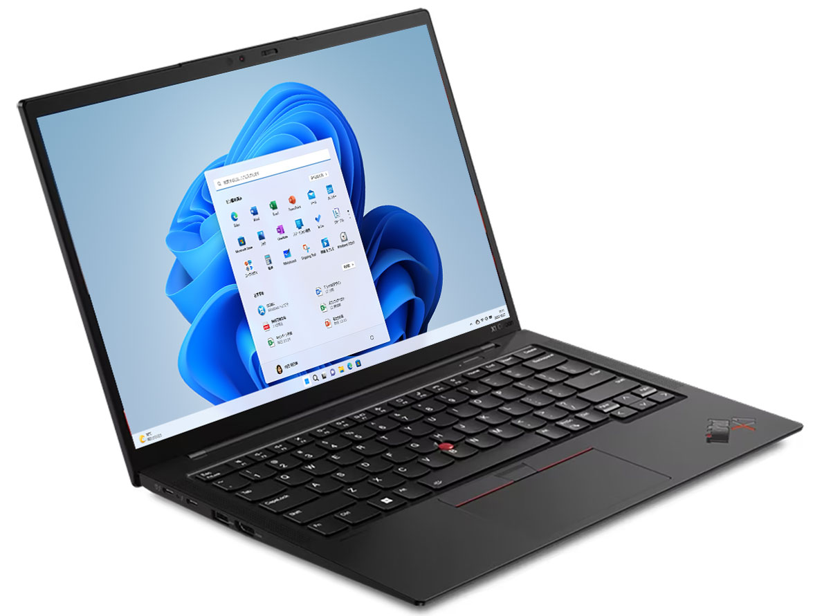 ThinkPad X1 Carbon Gen 11 Core i7 1365U・32GBメモリー・1TB SSD・14型2.8K OLED液晶搭載 21HNS07G00 [ブラック]