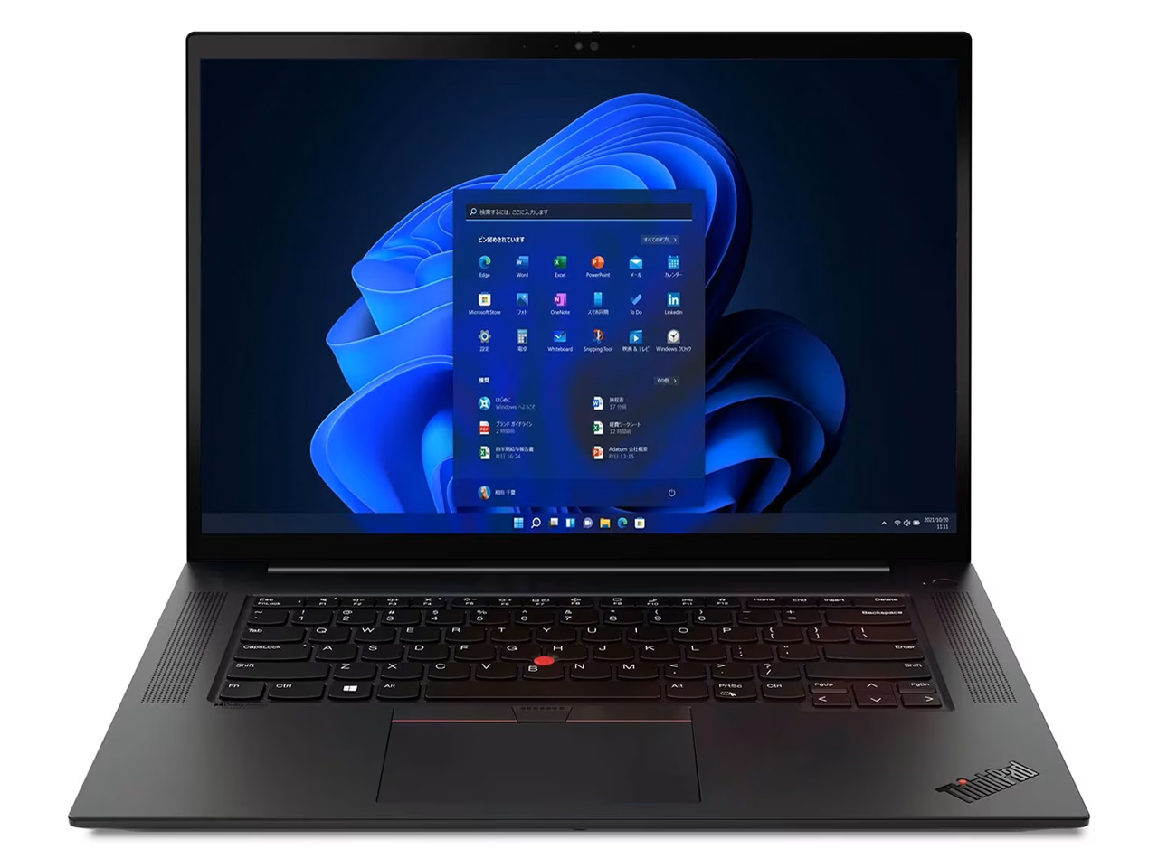 ThinkPad X1 Carbon Gen 9 20XW00GFJP [ブラック]