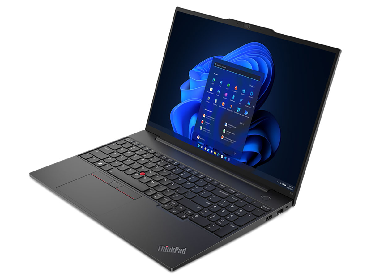 ThinkPad E16 Gen 1 Core i5 1335U・16GBメモリー・512GB SSD・16型WUXGA液晶搭載 21JN006WJP [ブラック]