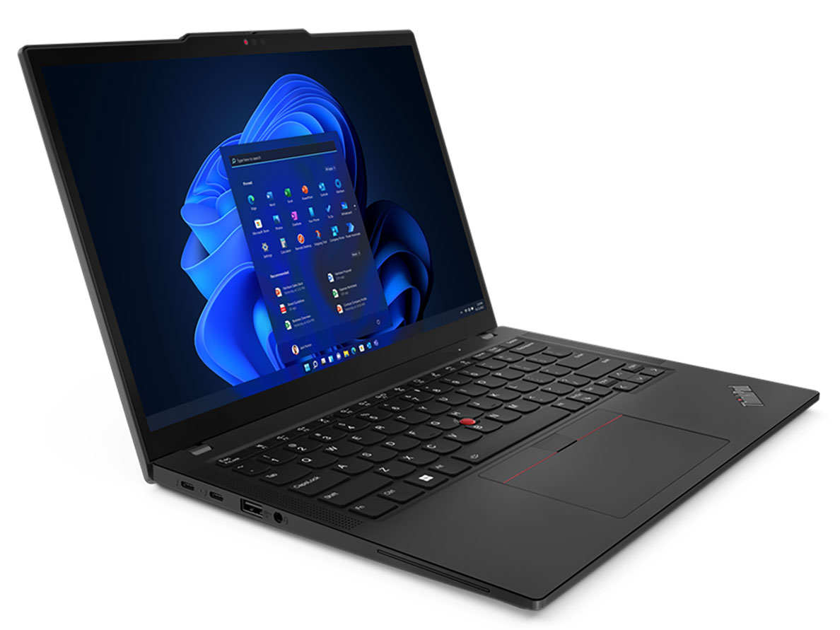 ThinkPad X13 Gen 4 Core i3 1315U・8GBメモリー・256GB SSD・13.3型WUXGA液晶搭載 21EXCTO1WW [ブラック]