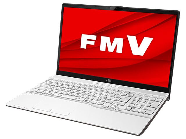 FMV LIFEBOOK AHシリーズ WA3 H2 KC_WA3H2_A003 Windows 11 Home・8GBメモリ搭載モデル [プレミアムホワイト]
