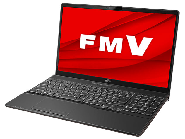FMV LIFEBOOK AHシリーズ WA3 H2 KC_WA3H2_A070 Windows 11 Pro・Core i7・32GBメモリ・SSD 1TB・Blu-ray・Office搭載モデル [ブライトブラック]