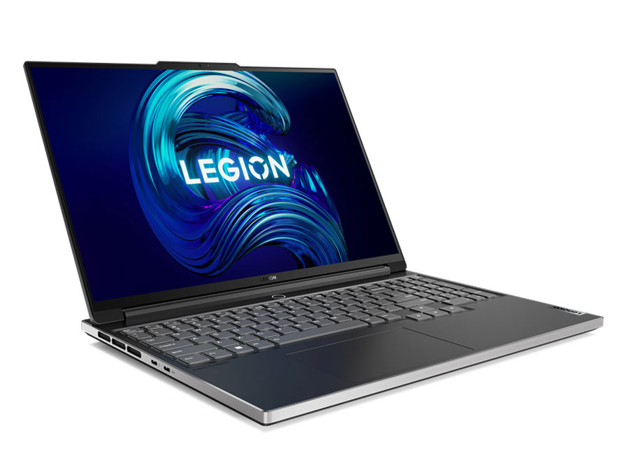 Legion Slim 770i Core i9 12900H・16GBメモリー・1TB SSD・RTX 3070・16型WQXGA液晶搭載 82TF00AAJP [オニキスグレー]