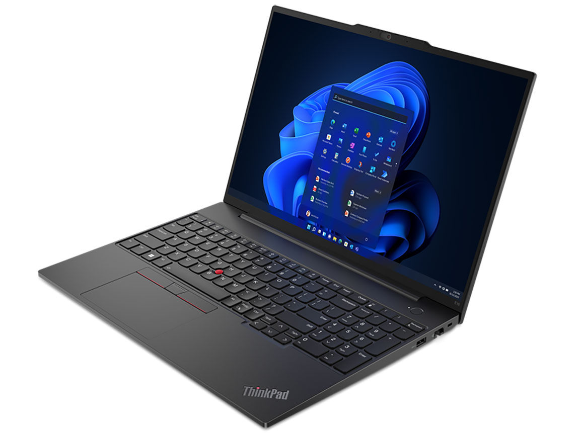 ThinkPad E16 Gen 1 AMD Ryzen 5 7530U・16GBメモリー・512GB SSD・16型WUXGA液晶搭載 21JT000KJP [ブラック]