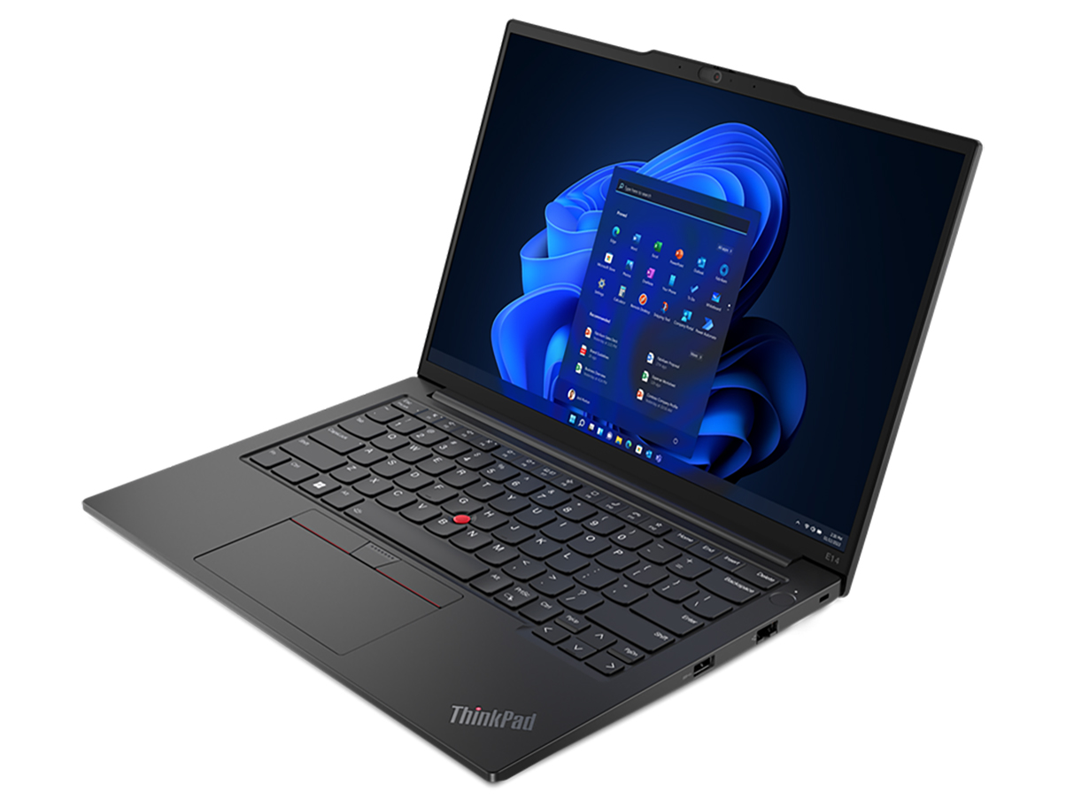 ThinkPad E14 Gen 5 AMD Ryzen 5 7530U・16GBメモリー・512GB SSD・14型WUXGA液晶搭載 オフィス付き 21JR000KJP [ブラック]