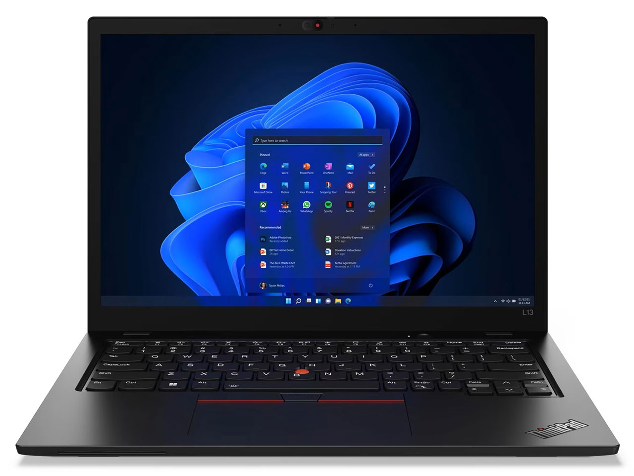 ThinkPad L13 Gen 3 21B3001RJP [ブラック]