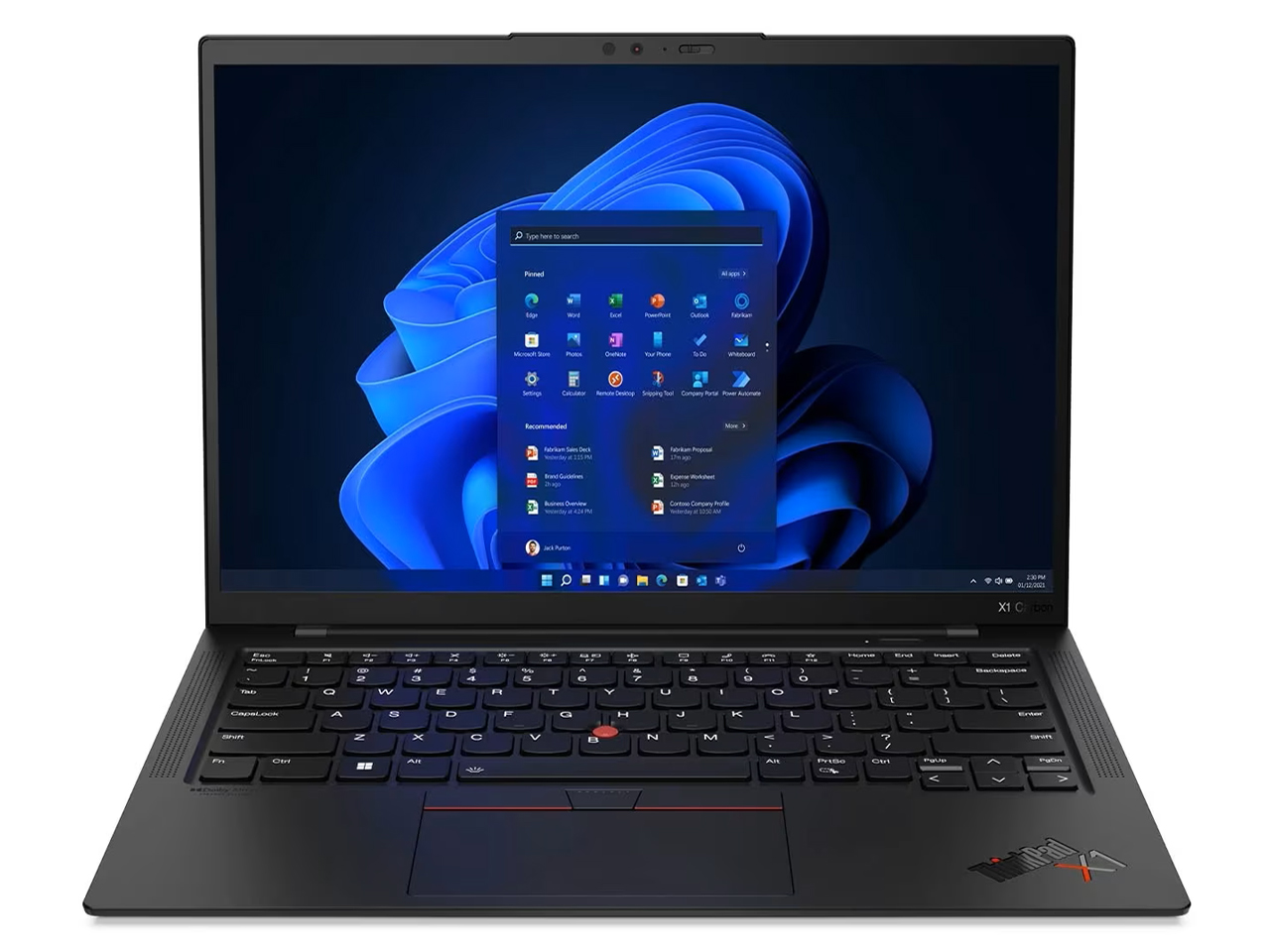 ThinkPad X1 Carbon Gen 10 21CB0025JP [ブラック]