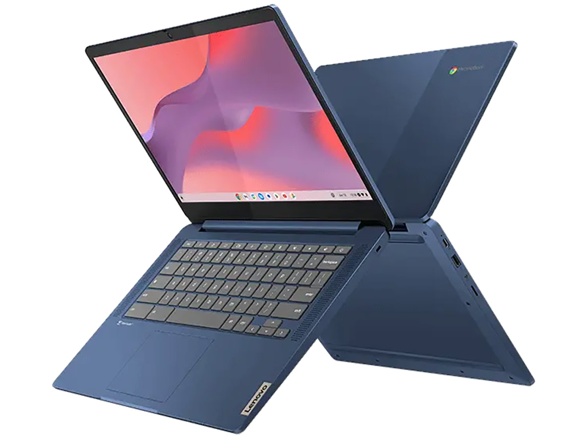 IdeaPad Slim 3 Chromebook Gen 8 Chrome OS・MediaTek Kompanio 520・4GBメモリー・64GB eMMC・14型フルHD液晶搭載 マルチタッチ対応 82XJ002