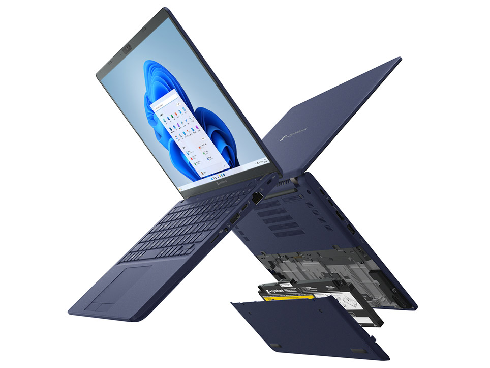 dynabook XZ HW W6XZHW7CAL 13.3型WUXGA Core i7 1360P 1TB SSD Officeなし [ダークテックブルー]